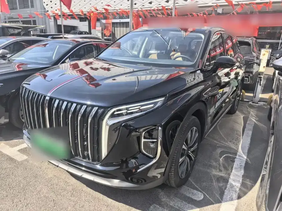 Hongqi HS7 PHEV 2.0T PHEV 4WD 6-Seater Commemorative Edition 2025