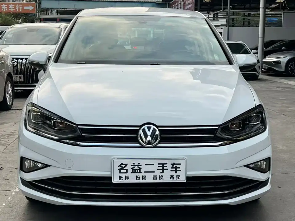Volkswagen Golf Sportsvan 1.6L Automatic Pure Edition China V 2019