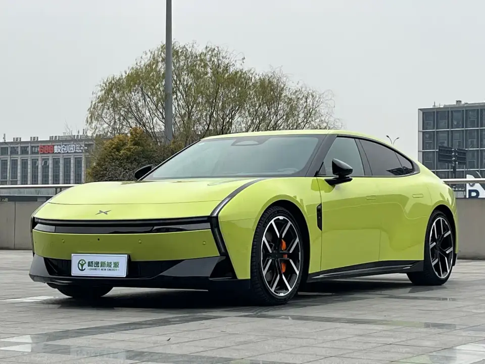 XPeng P7 702km Long Range Edition 2026