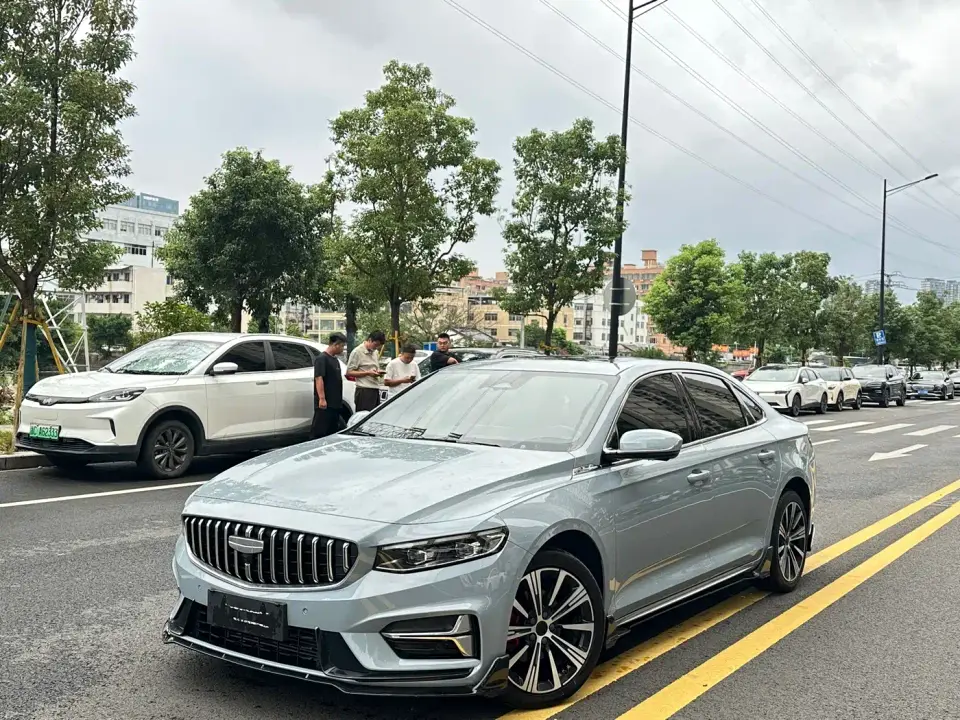 Geely Xing Rui Oriental Glory 1.5TD Kunlun Edition 2024