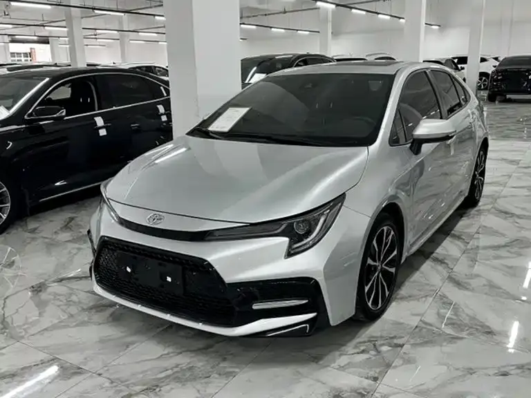 Toyota Levin 185T CVT Sport Edition China VI 2021