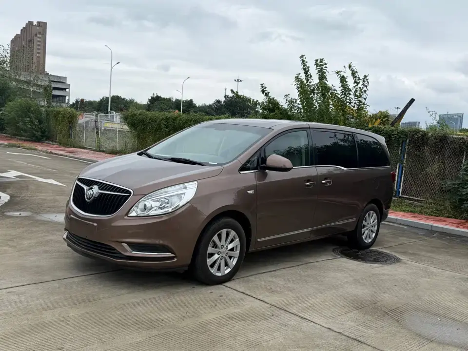 Buick GL8 28T Luxury Model China VI 2019