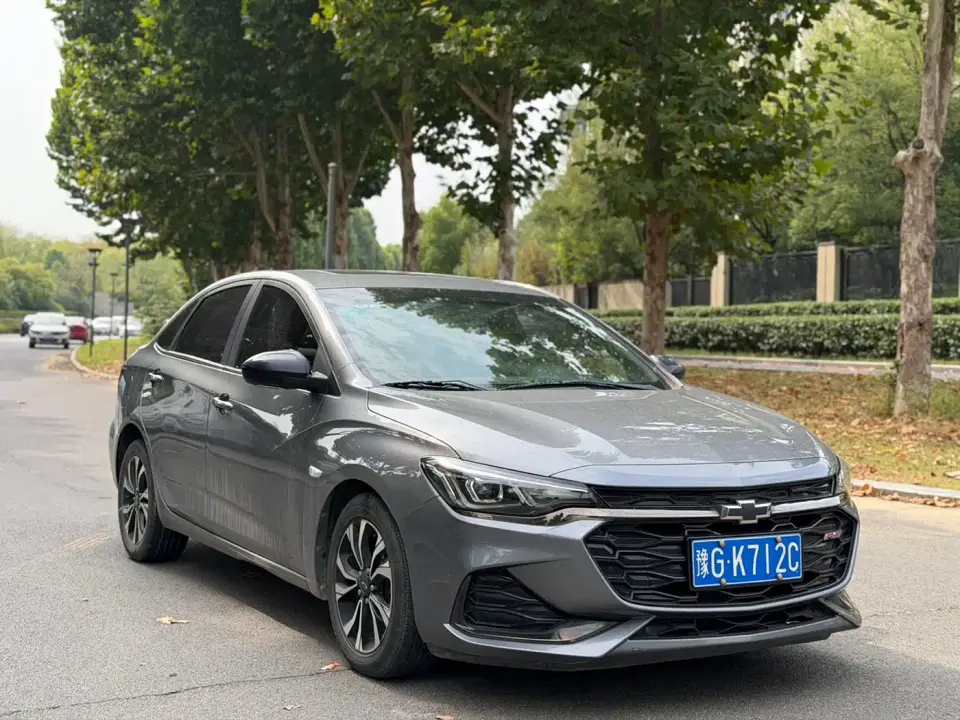 Chevrolet Monza Mild Hybrid RS 330T Automatic Smooth Edition 2020