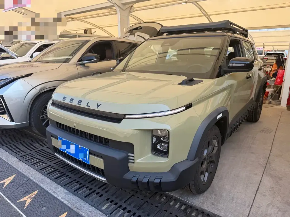 Geely Cowboy 1.5TD Adventure Edition 2024