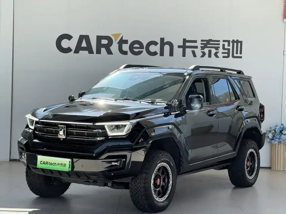 Tank 400 New Energy Hi4-T Super Edition 2023