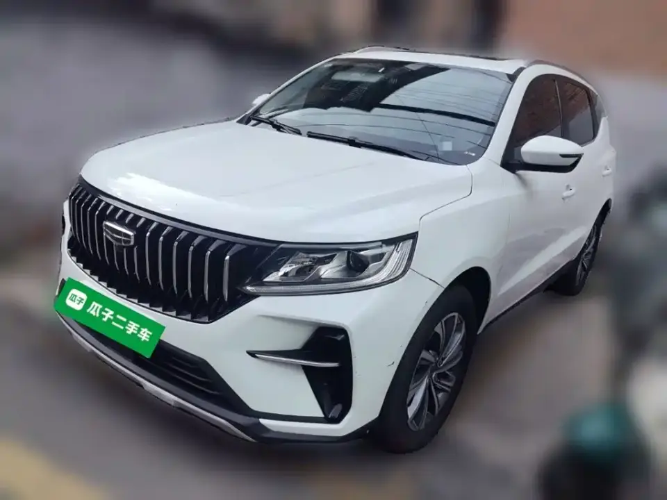Geely Emgrand X6 Model PRO 1.4T Automatic Premium 2022