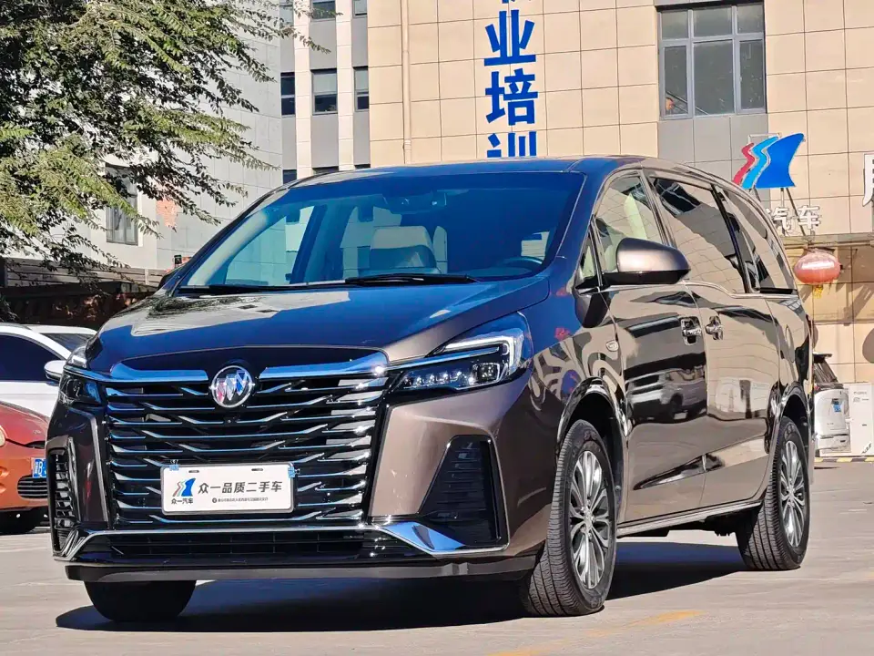 Buick GL8 Facelift Land Business Class Luxury 2024