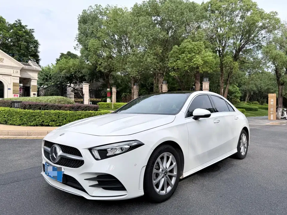 Mercedes-Benz A-Class Facelift A 200 L Sport Sedan Fashion 2020