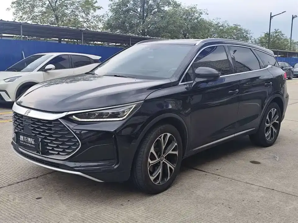BYD Tang New Energy DM-i 115KM Flagship 2024