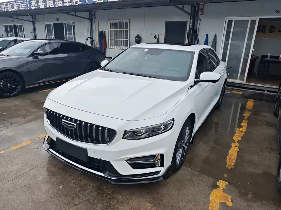 Geely Xing Rui 1.5TD Soaring Dragon Edition 2024