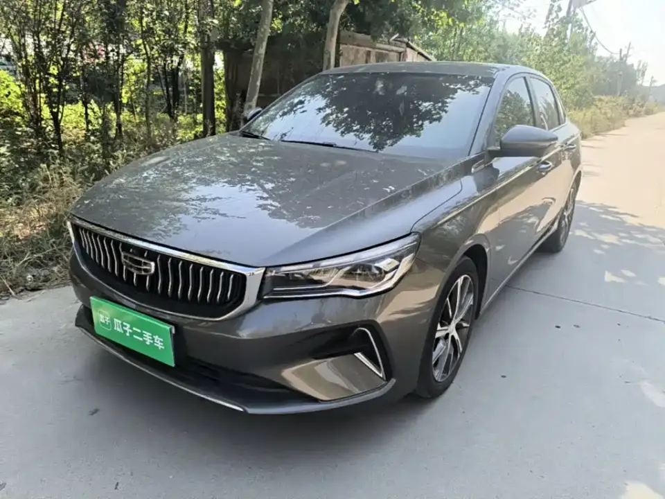 Geely Emgrand 4th Generation Champion Edition 1.5L CVT Premium 2024