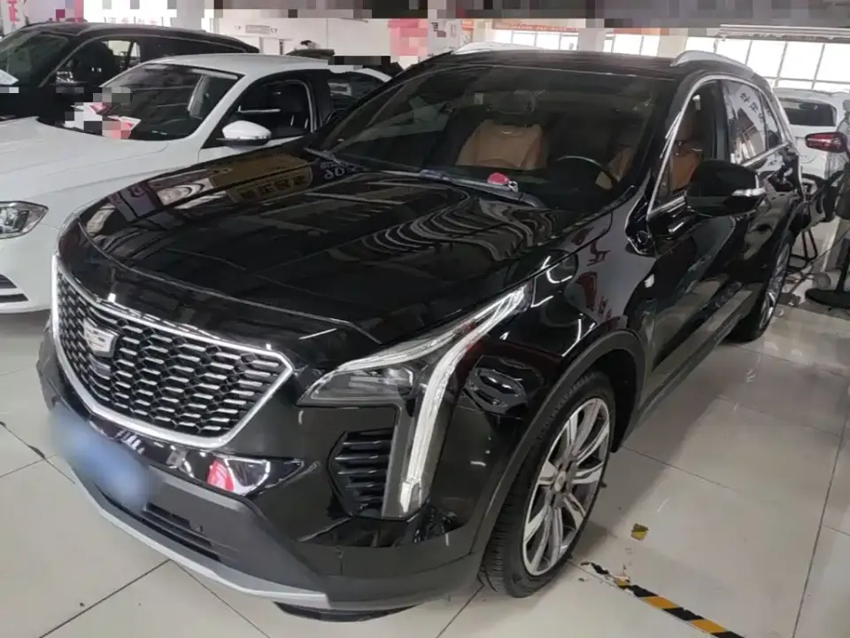 Cadillac XT4 28T AWD Platinum Edition 2020