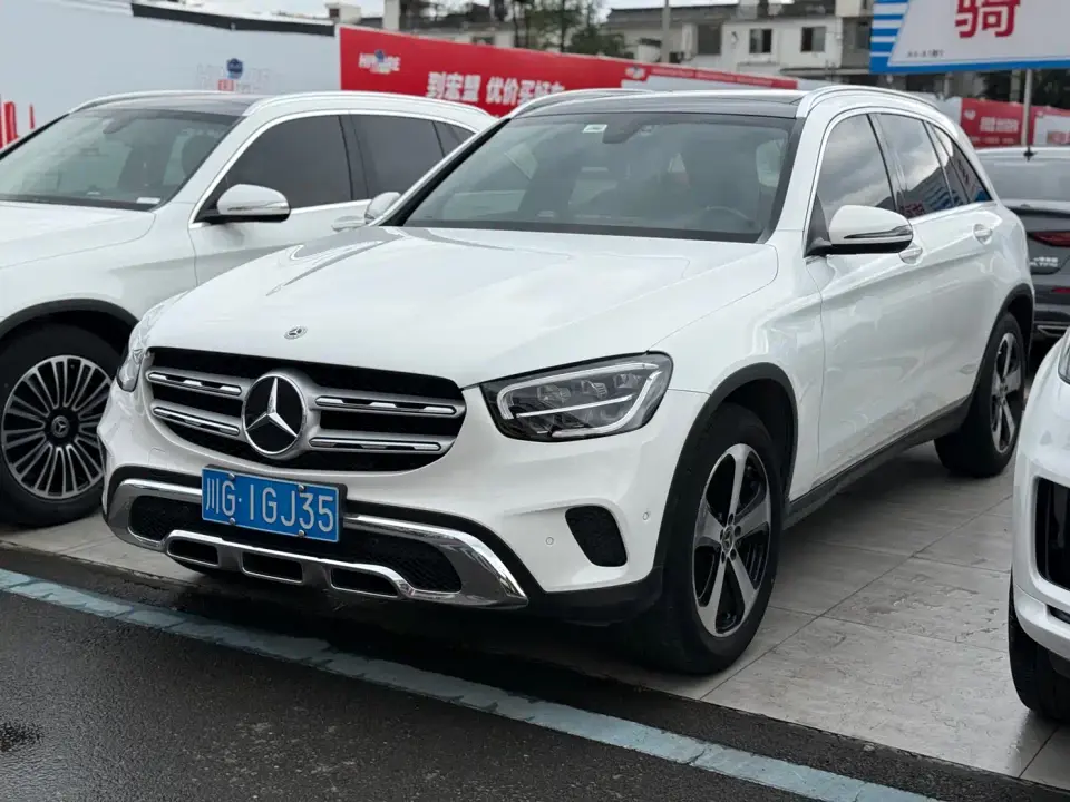 Mercedes-Benz GLC-Class Facelift GLC 260 L 4MATIC Luxury Model 2022