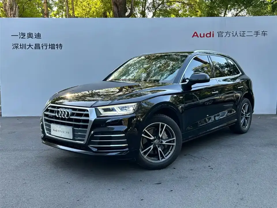 Audi Q5L 45 TFSI Exclusive Fashion China VI 2019