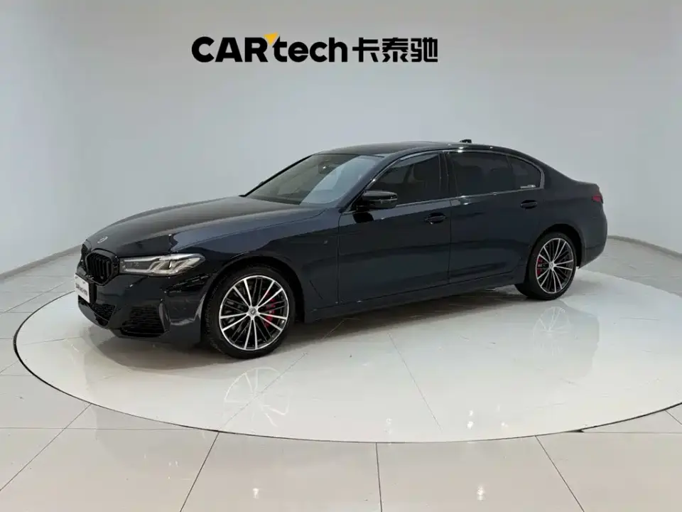 BMW 5 Series Facelift 530Li Leading M Sport Package 2022