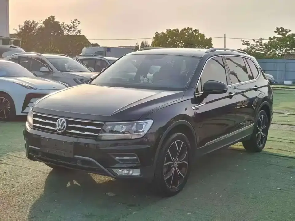 Volkswagen Tiguan L 330TSI Auto 2WD Panorama Comfort Edition China V 2019