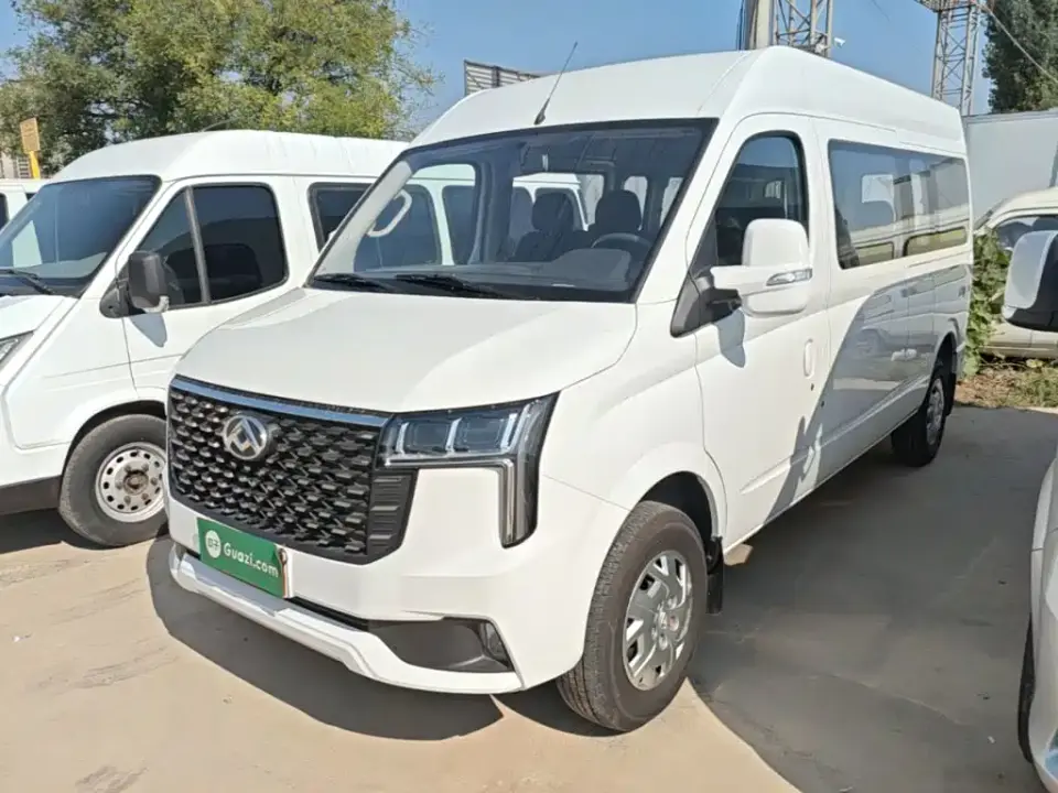 SAIC Maxus Xintu V80 Model PRO Aoyun 2.0T Automatic Long Wheelbase Medium Roof 6/7/8/9-seater 2026