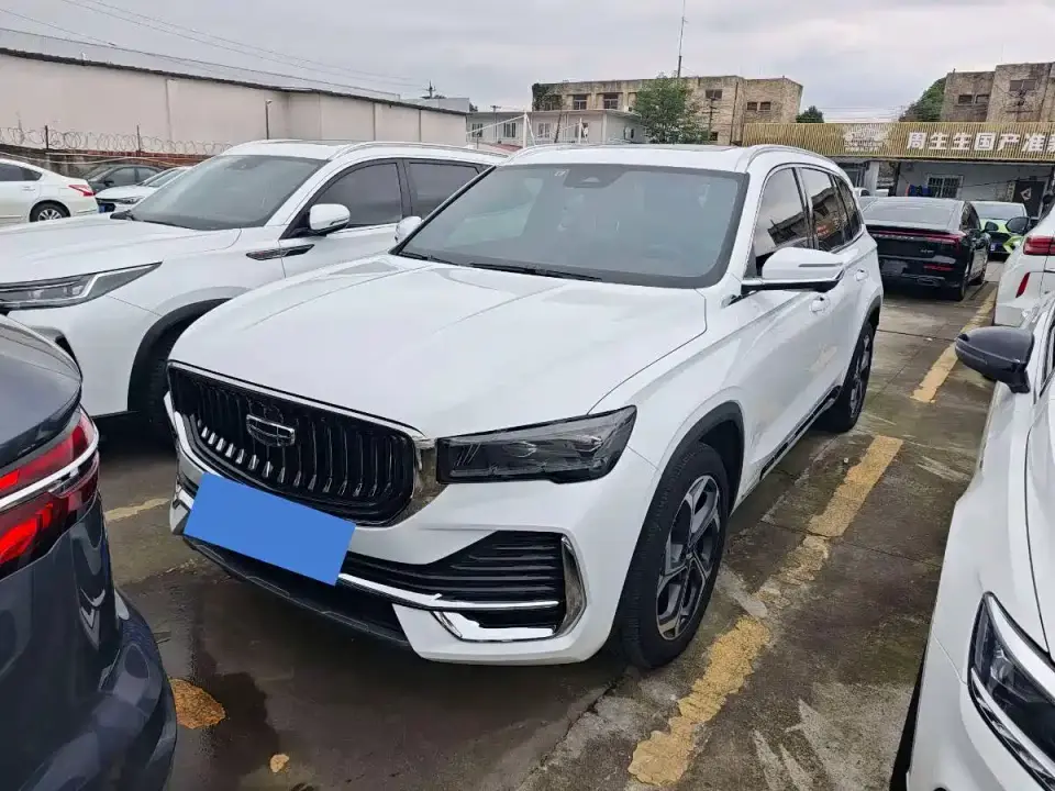 Geely Xingyue L 2.0TD DCT EVO FWD Flagship 2022