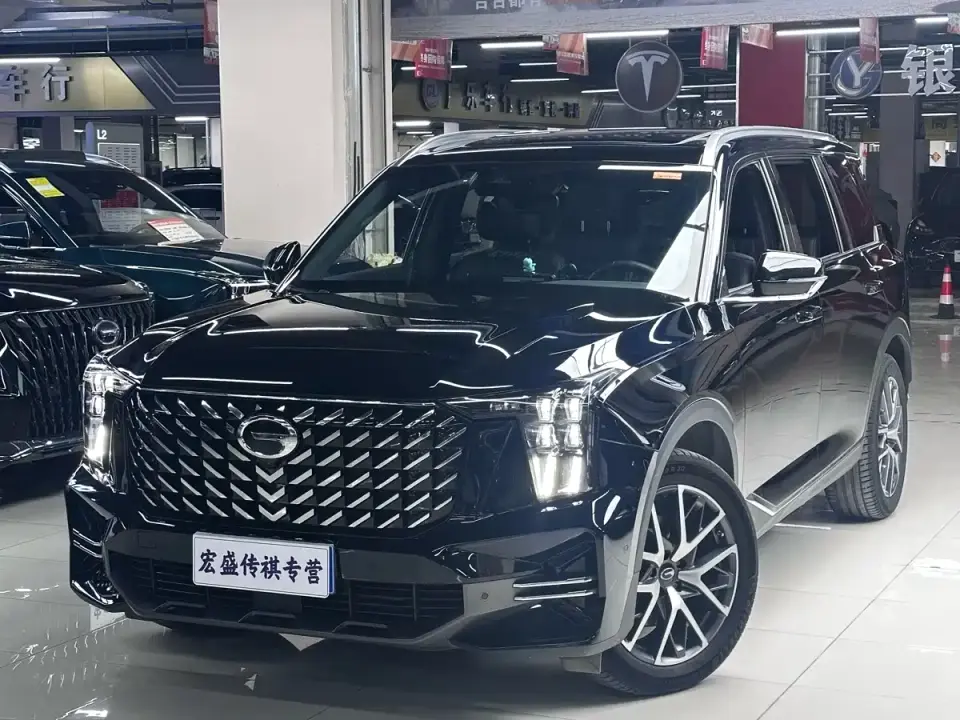 GAC Trumpchi GS8 Pilot Series 2.0TGDI 2WD Premium Edition (7-Seater) 2022