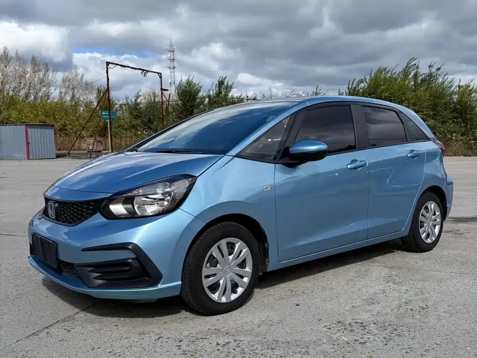 Honda Fit 1.5L CVT Trend Edition 2022