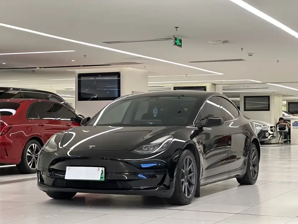 Tesla Model 3 Standard Range Rear-Wheel Drive Upgrade 2021