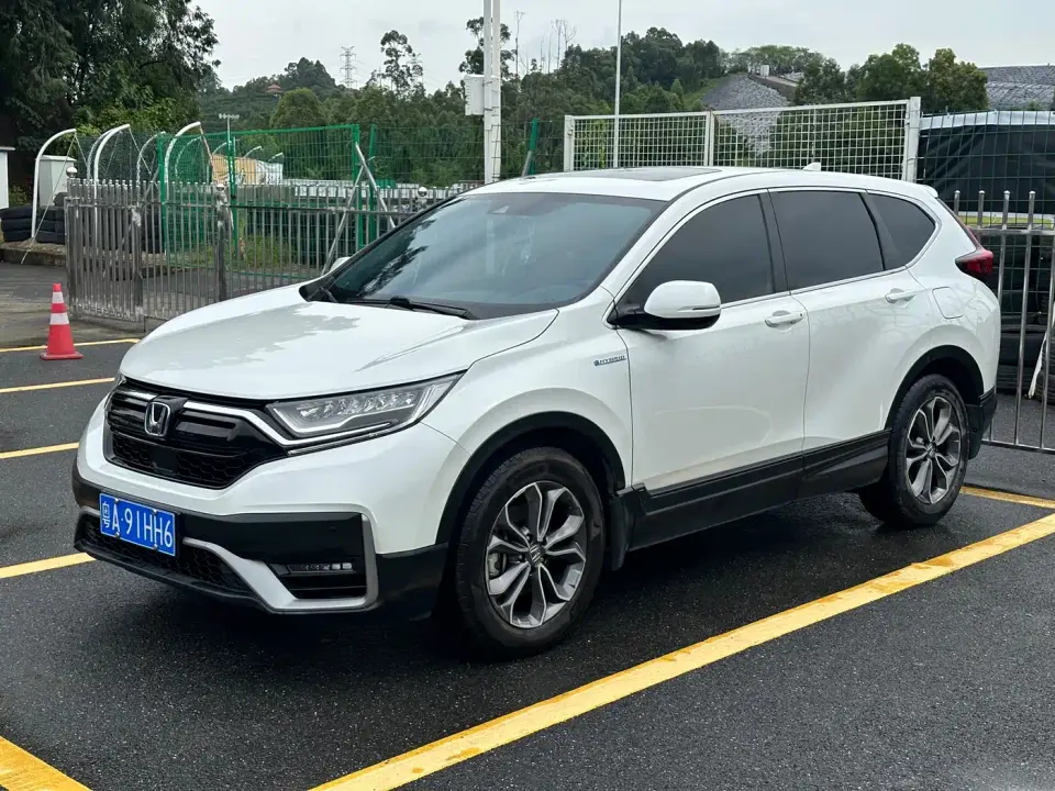 Honda CR-V Sharp Hybrid 2.0L 2WD Pure Speed Edition 2021