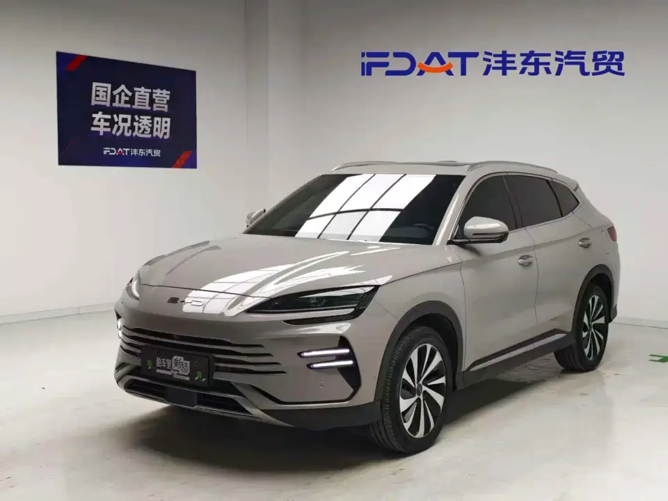 BYD Song PLUS PHEV Champion Edition DM-i 150KM Flagship PLUS 5G 2023