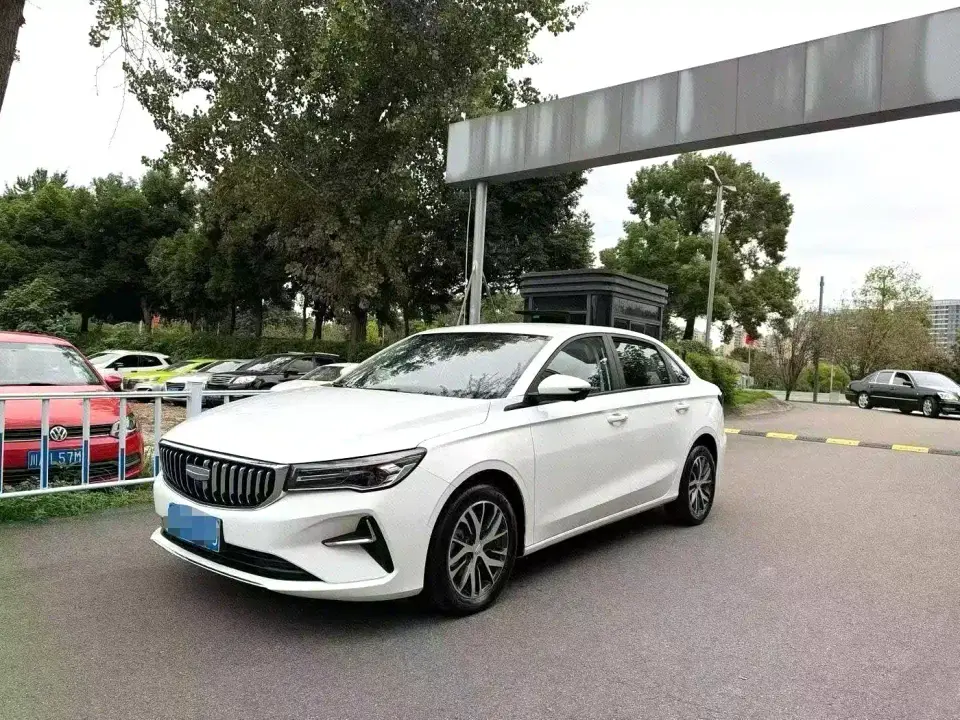 Geely Emgrand 4th Gen 1.5L CVT Soaring Dragon Edition 2025
