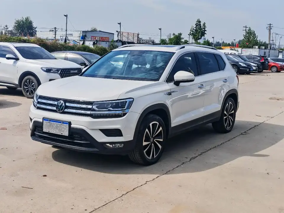 Volkswagen Tharu 280TSI FWD Luxury Edition 2022