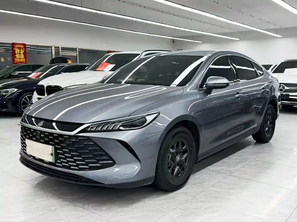 BYD Qin PLUS DM-i Smart Drive 55KM Leader 2025