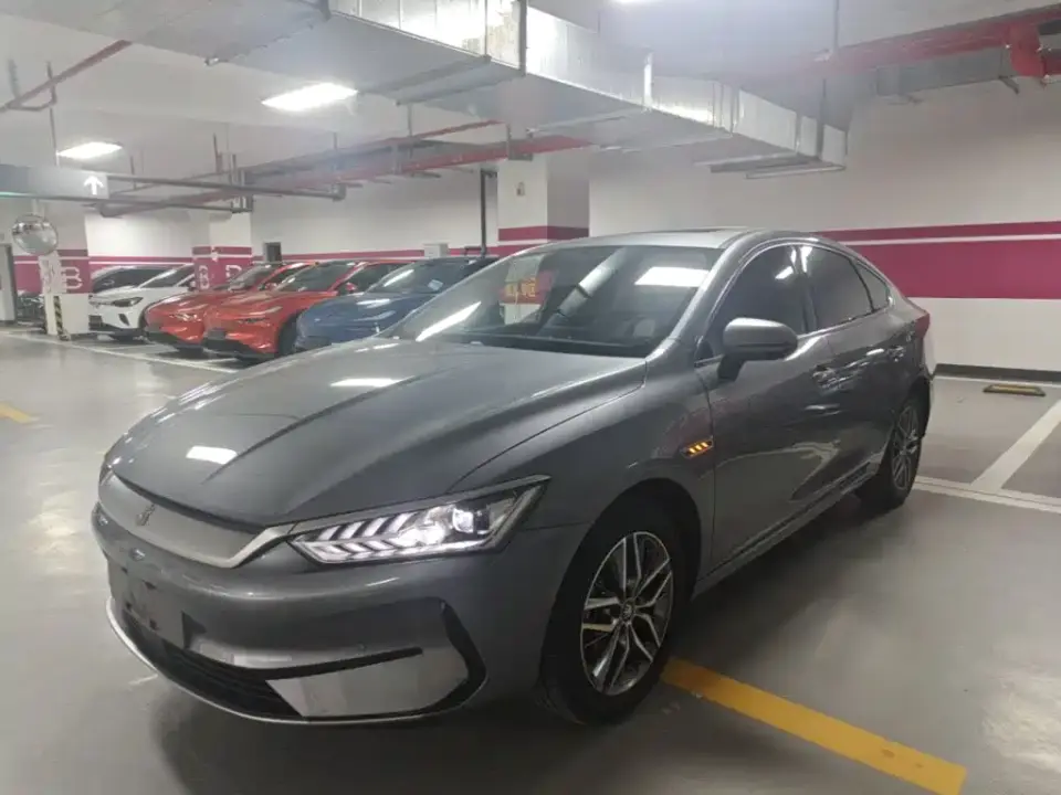 BYD Qin PLUS Champion Edition EV 420KM Advanced Type 2024