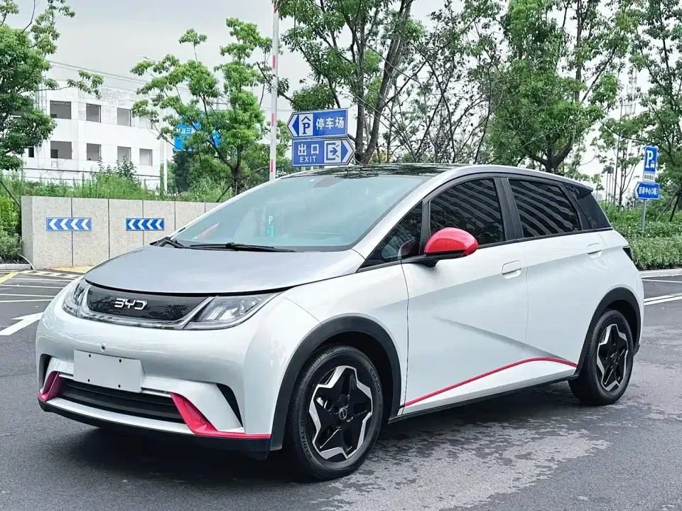 BYD Dolphin Model 405km Fashion Edition 2020