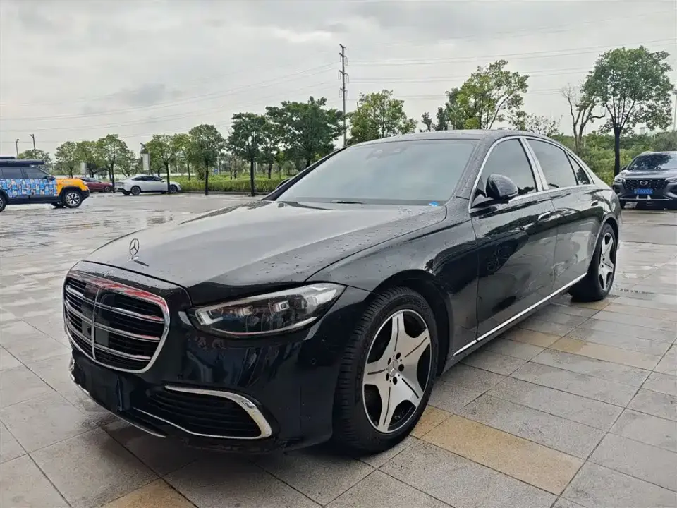 Mercedes-Benz S-Class S 450 L 2022