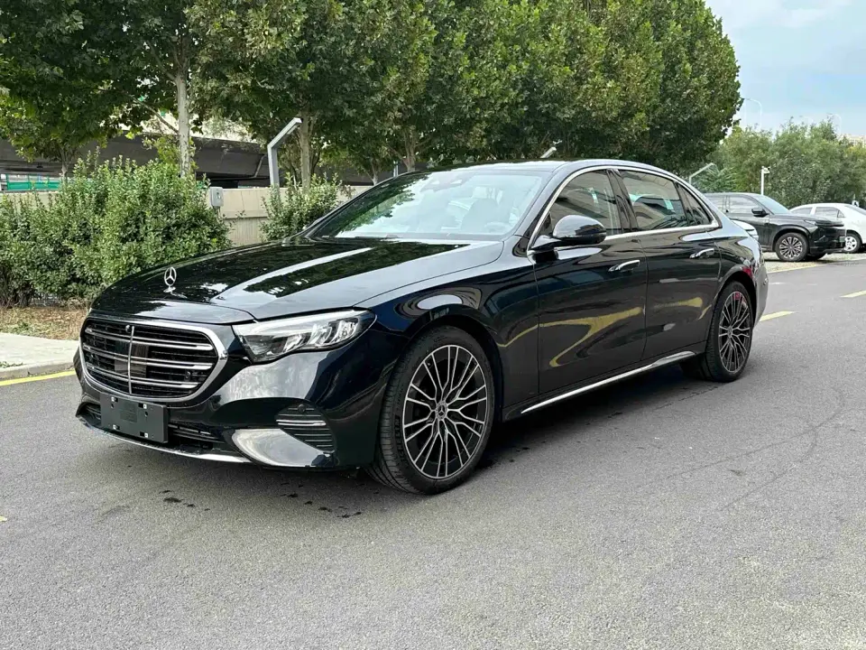 Mercedes-Benz E-Class Model Year Facelift E 300 L Fashion Version 2026