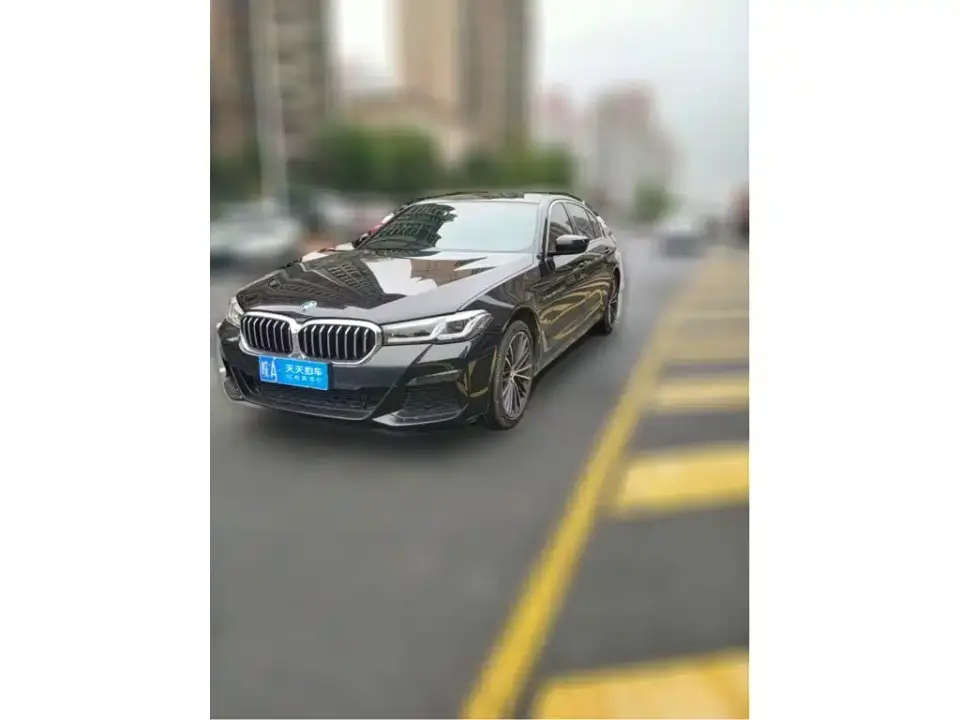 BMW 5 Series Facelift 530Li Leading M Sport Package 2022