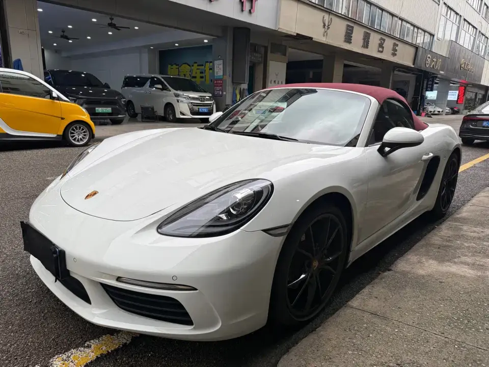 Porsche 718 Boxster Style Edition 2.0T 2023