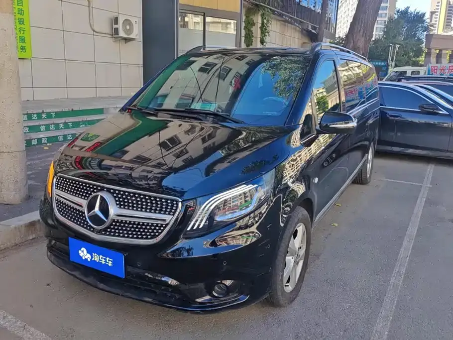 Mercedes-Benz Vito 2.0T Business China V 2019