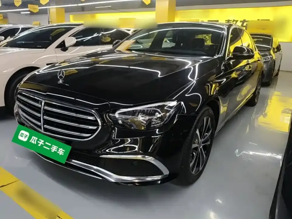 Mercedes-Benz E-Class New Energy E 350 e L Plug-in Hybrid Sedan 2021