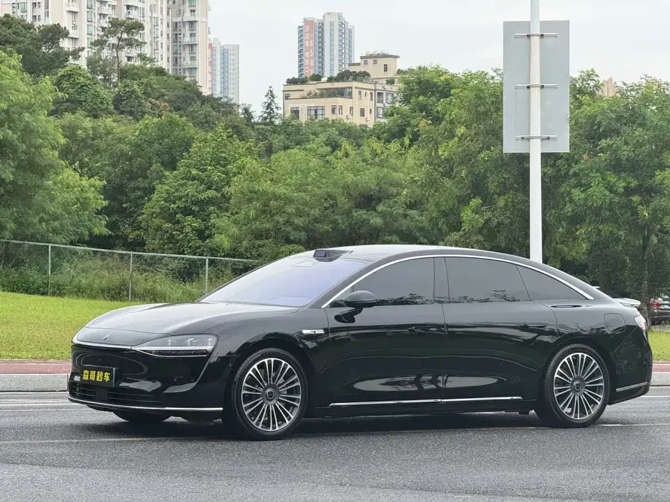 Xiangjie Enjoy World S9 Pure Electric Ultra AWD Flagship Edition 2024