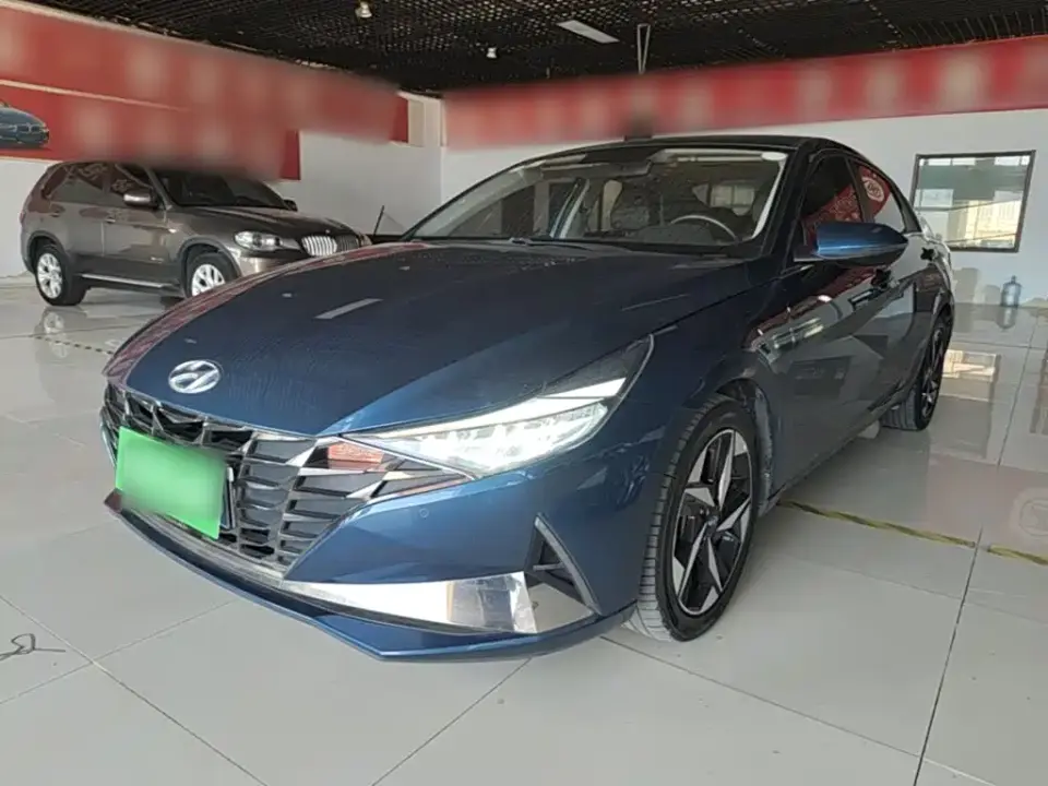 Hyundai Elantra 1.5L CVT GLX Elite Edition 2021