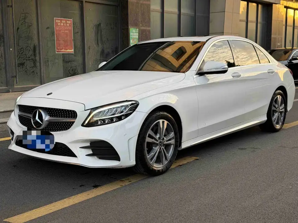 Mercedes-Benz C-Class Facelift C 200 L Fashion Sport Version 2020