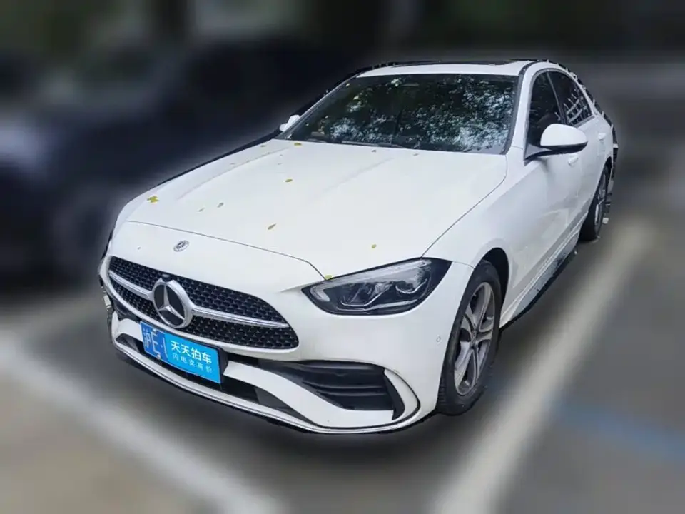 Mercedes-Benz C-Class Facelift C 200 L Sport 2022