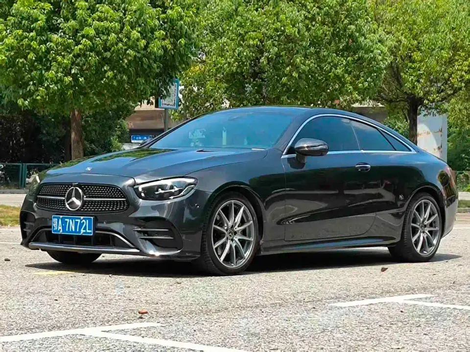 Mercedes-Benz E-Class (Import) E 260 Coupe 2021