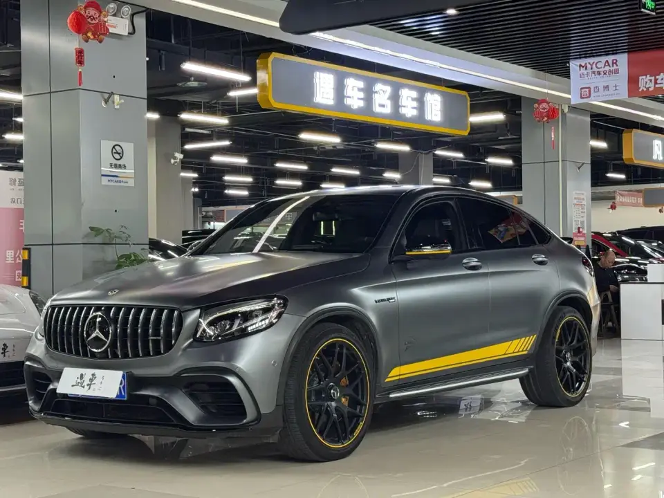 Mercedes-Benz GLC Coupe AMG AMG GLC 63 S 4MATIC+ Coupe SUV 2019