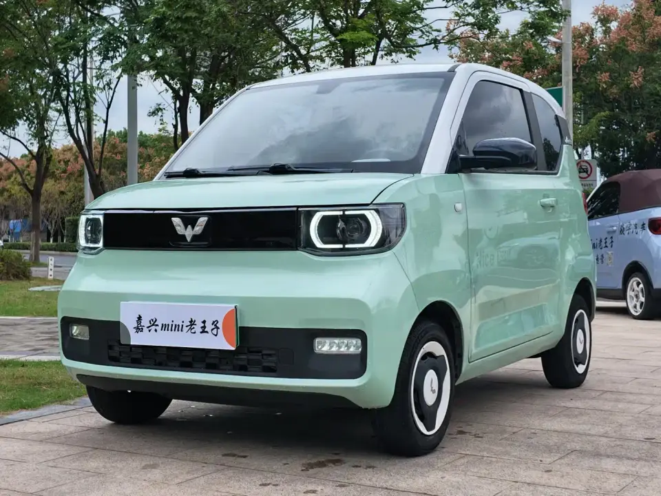 Wuling Motors Hongguang MINIEV Macaron Filling Edition 170km LFP 2021
