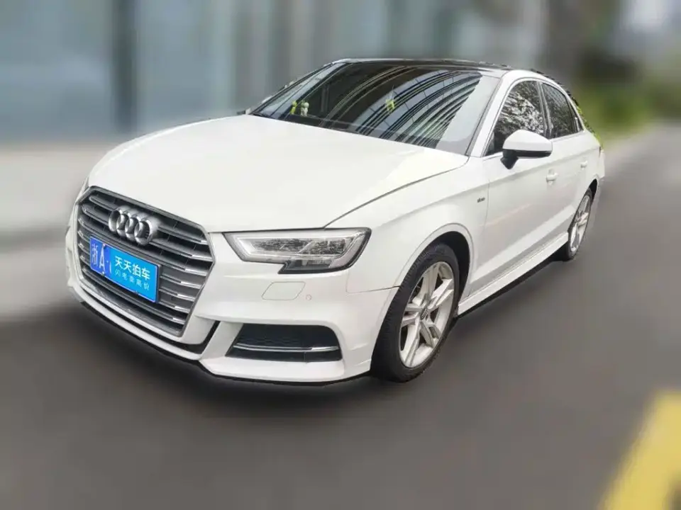Audi A3 Limousine 35 TFSI Fashion China VI 2020