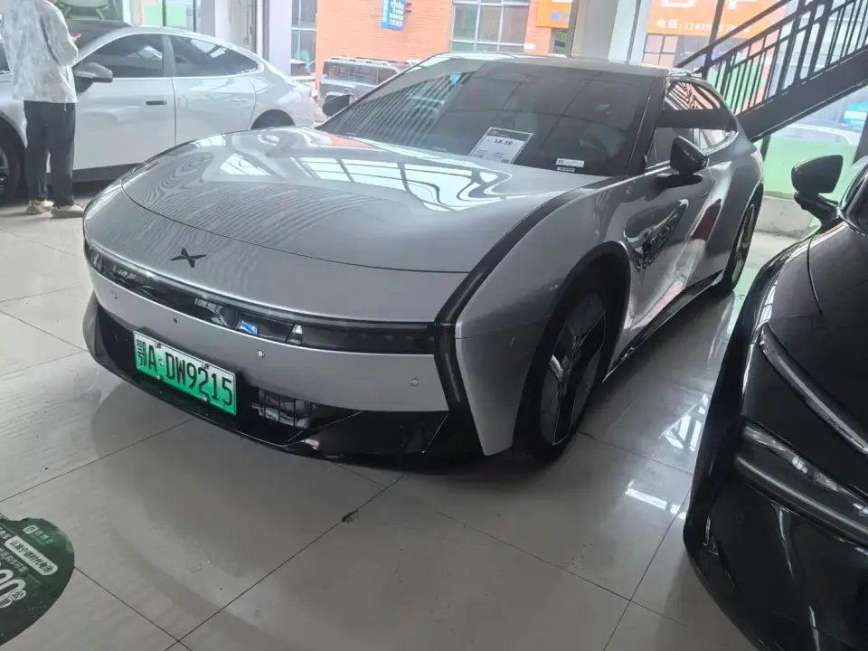 XPeng P7 702km Long Range Edition 2026