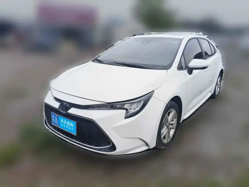Toyota Levin 185T CVT Luxury Edition 2022