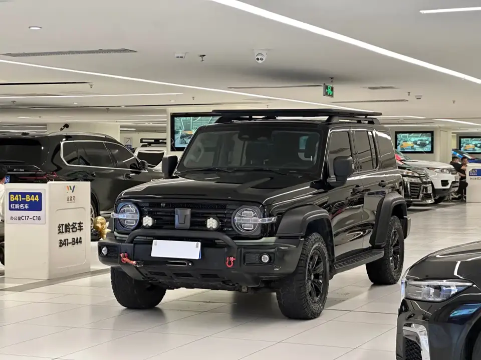 Tank 300 Off-road Version 2.0T Conqueror 2022