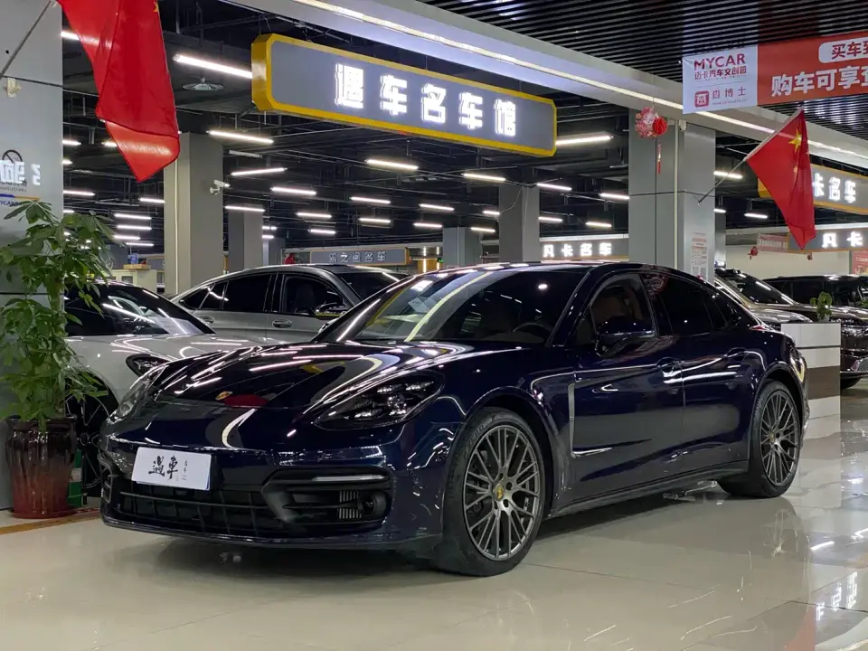 Porsche Panamera Facelift Panamera 2.9T Platinum Edition 2023